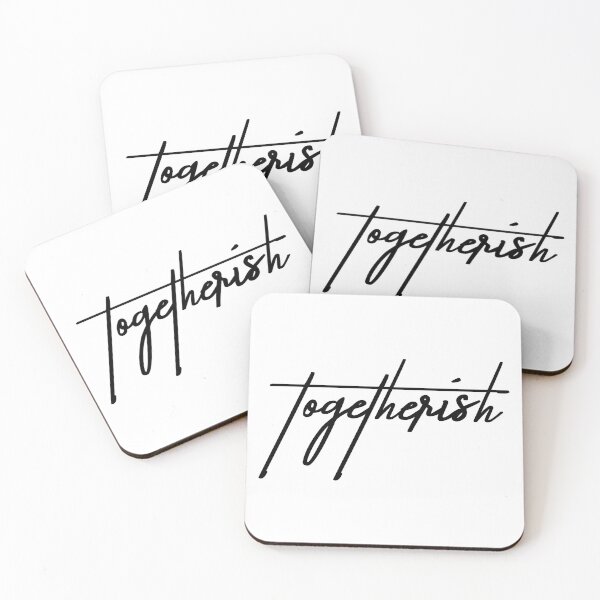 Item preview, Togetherish – A Funny & Realistic Take on Relationships designed and sold by ReggieDior.