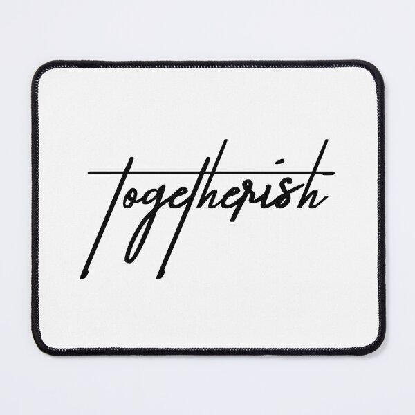 Item preview, Togetherish – A Funny & Realistic Take on Relationships designed and sold by ReggieDior.