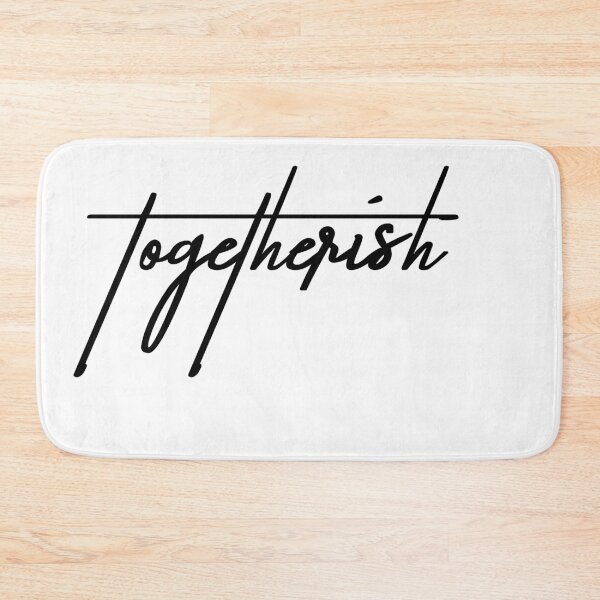 Item preview, Togetherish – A Funny & Realistic Take on Relationships designed and sold by ReggieDior.