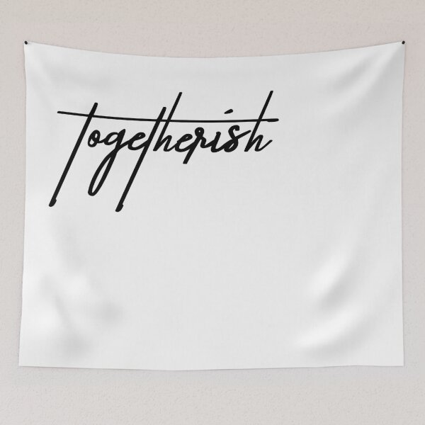 Item preview, Togetherish – A Funny & Realistic Take on Relationships designed and sold by ReggieDior.