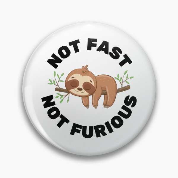 Item preview, Not fast not furious designed and sold by Oval Shop.