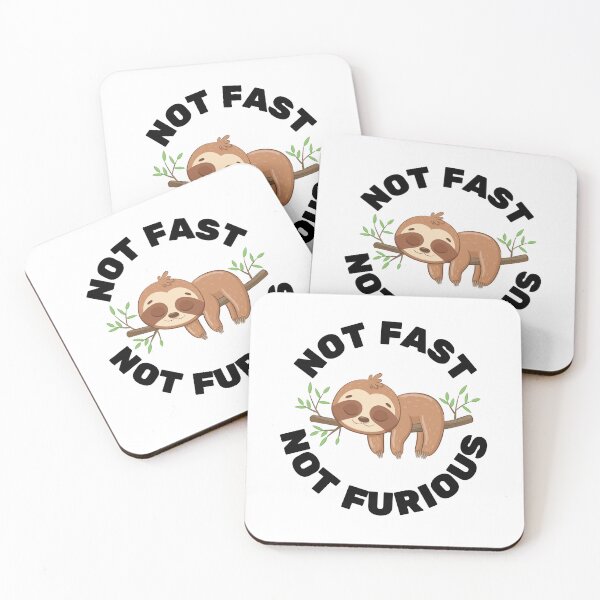 Item preview, Not fast not furious designed and sold by Oval Shop.