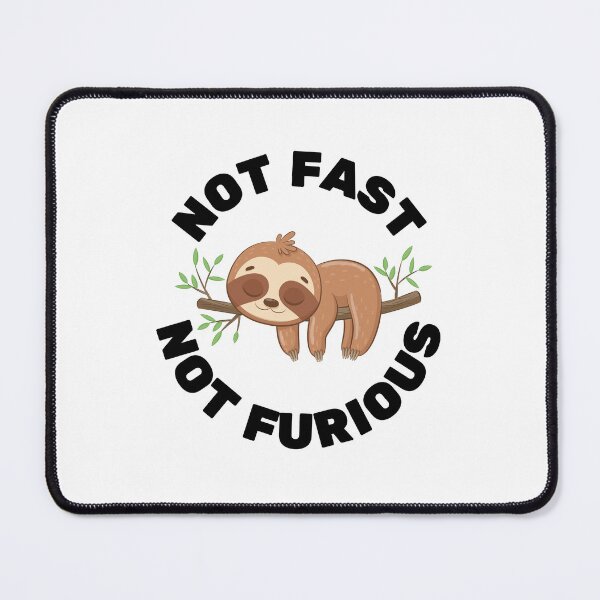 Item preview, Not fast not furious designed and sold by Oval Shop.