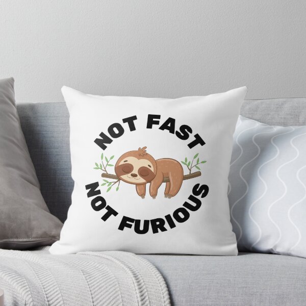 Item preview, Not fast not furious designed and sold by Oval Shop.