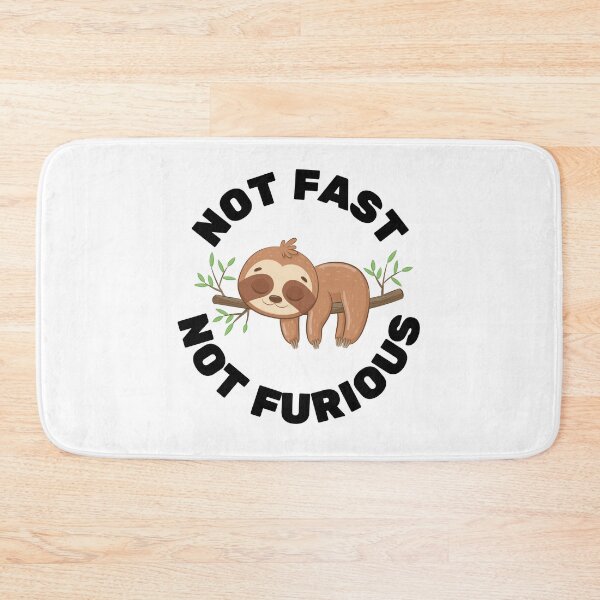 Item preview, Not fast not furious designed and sold by Oval Shop.