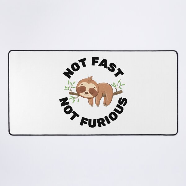 Item preview, Not fast not furious designed and sold by Oval Shop.