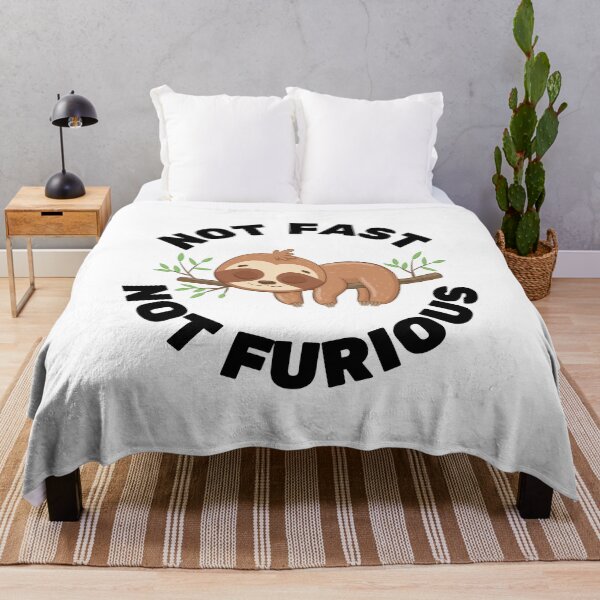 Item preview, Not fast not furious designed and sold by Oval Shop.