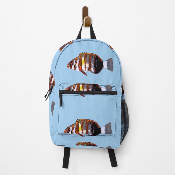 Item preview, Harlequin Tuskfish Color Design  designed and sold by designsasstultd.