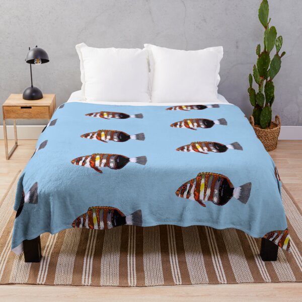Item preview, Harlequin Tuskfish Color Design designed and sold by designsasstultd.