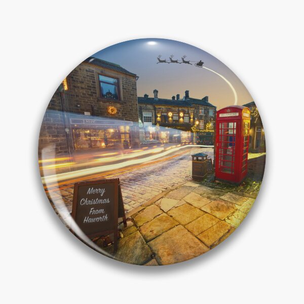 Item preview, Merry Christmas From Haworth designed and sold by Alisonchambers2.
