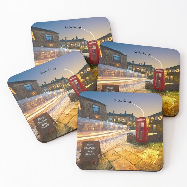 Item preview, Merry Christmas From Haworth designed and sold by Alisonchambers2.