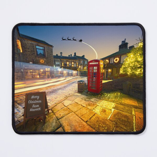 Item preview, Merry Christmas From Haworth designed and sold by Alisonchambers2.