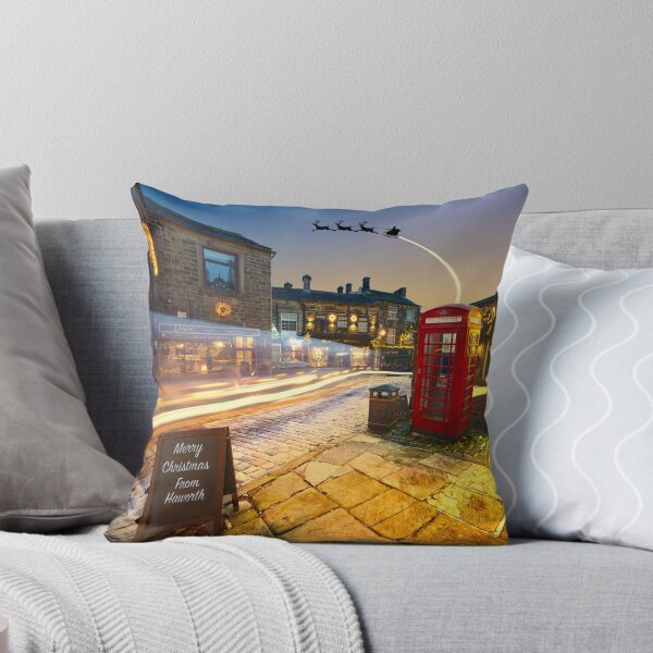 Item preview, Merry Christmas From Haworth designed and sold by Alisonchambers2.