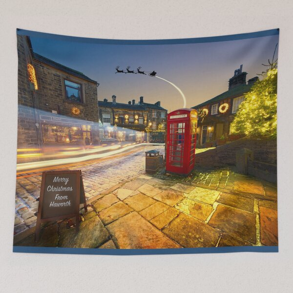 Item preview, Merry Christmas From Haworth designed and sold by Alisonchambers2.
