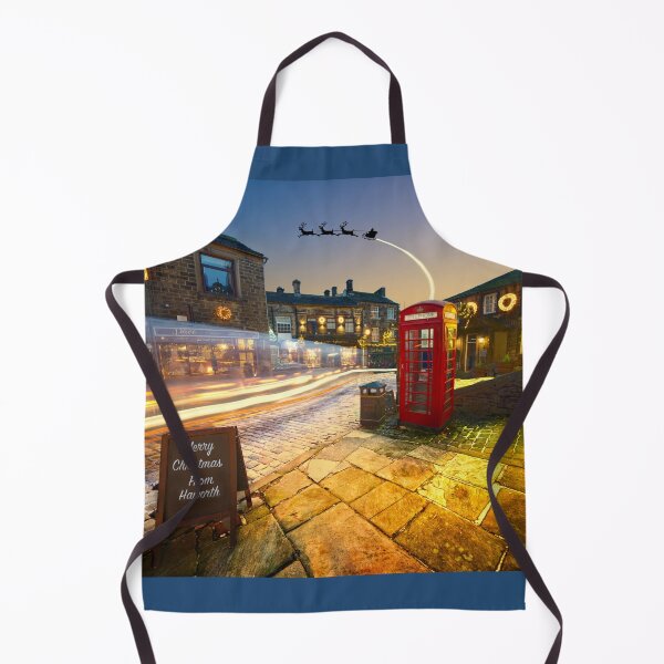 Item preview, Merry Christmas From Haworth designed and sold by Alisonchambers2.