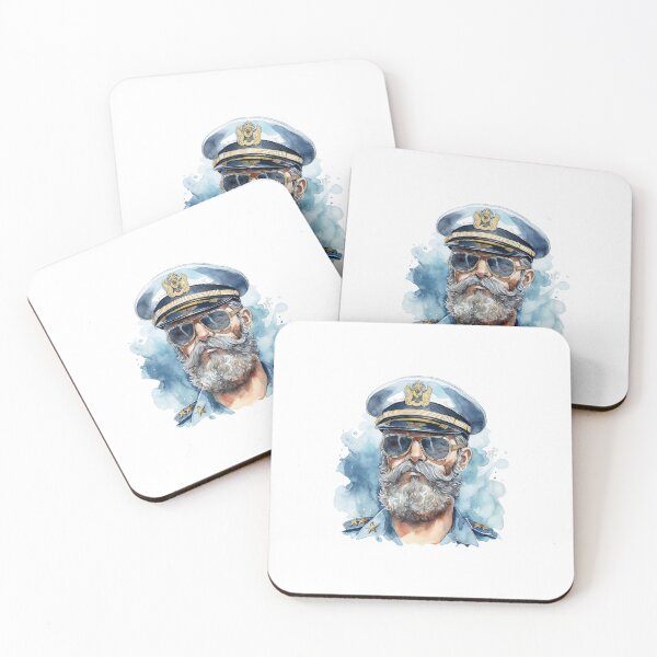 Item preview, Handsome nautical officer designed and sold by Made-by-Gus.