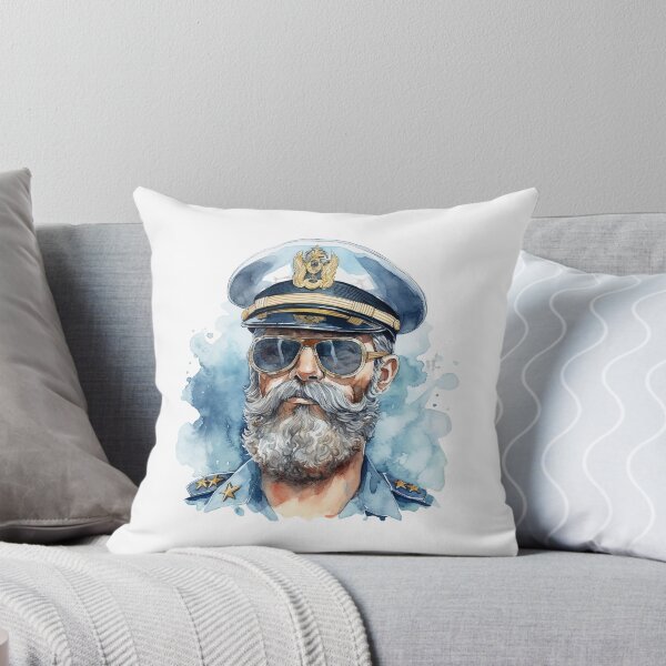 Item preview, Handsome nautical officer designed and sold by Made-by-Gus.
