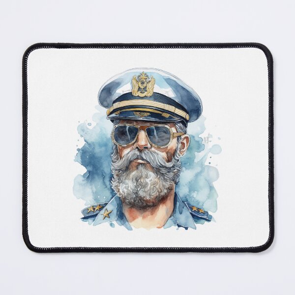 Item preview, Handsome nautical officer designed and sold by Made-by-Gus.