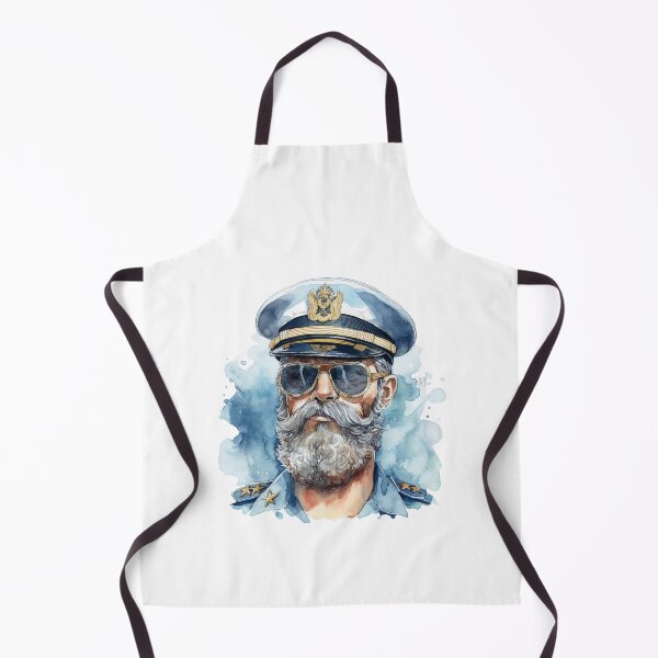Item preview, Handsome nautical officer designed and sold by Made-by-Gus.