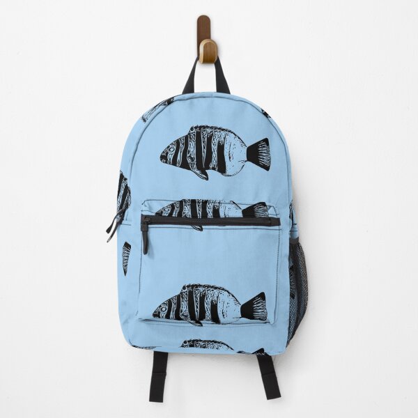 Item preview, Harlequin Tuskfish Black Design  designed and sold by designsasstultd.