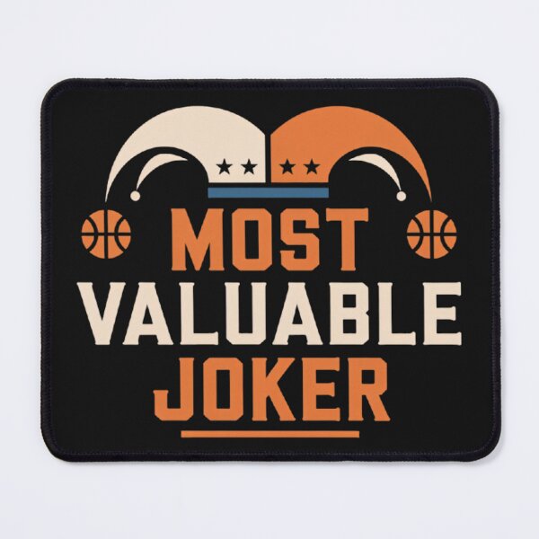 Item preview, Nikola Jokic, most valuable joker designed and sold by BugiDesignArt.