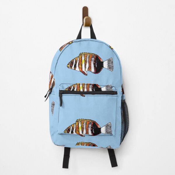 Item preview, Harlequin Tuskfish Black Alternate Design  designed and sold by designsasstultd.