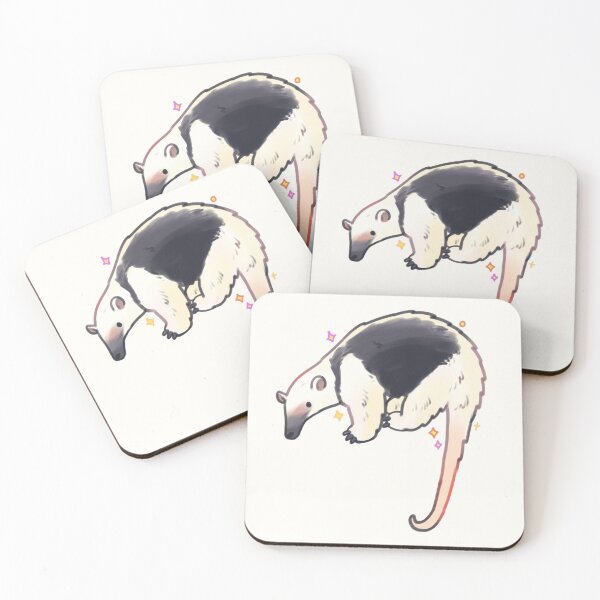 Item preview, Cute Tamandua designed and sold by Mayarartsy.