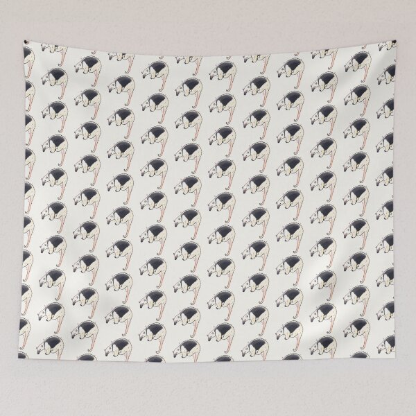Item preview, Cute Tamandua designed and sold by Mayarartsy.