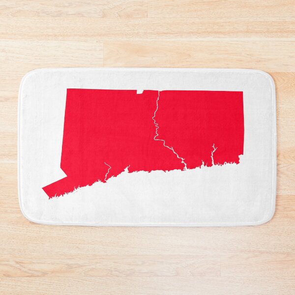 Item preview, Red Connecticut designed and sold by PhilbonianDezin.