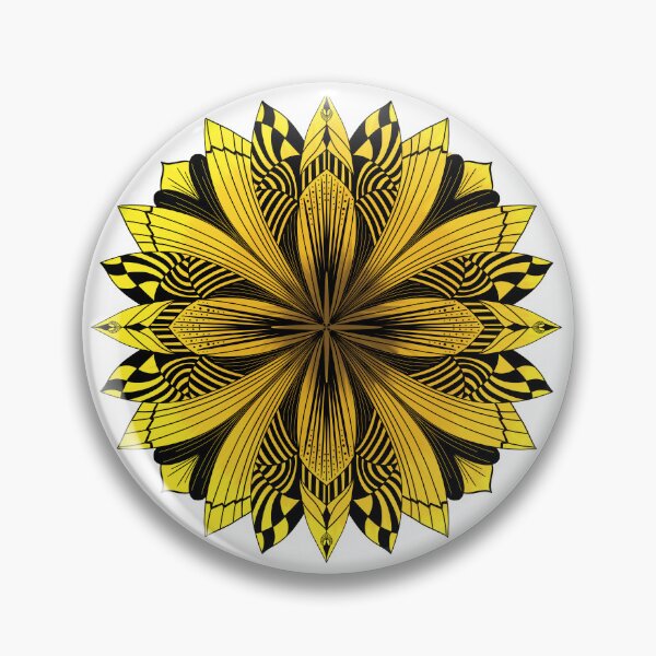 Item preview, Sunflower Mandala designed and sold by Made-by-Gus.