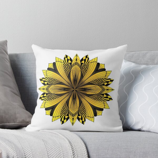 Item preview, Sunflower Mandala designed and sold by Made-by-Gus.