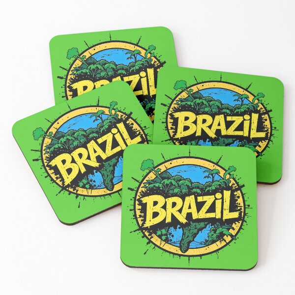 Item preview, Brazil Adventure: Amazon, Beaches, Culture, Nature, Travel Vibes designed and sold by BorgSpareParts.