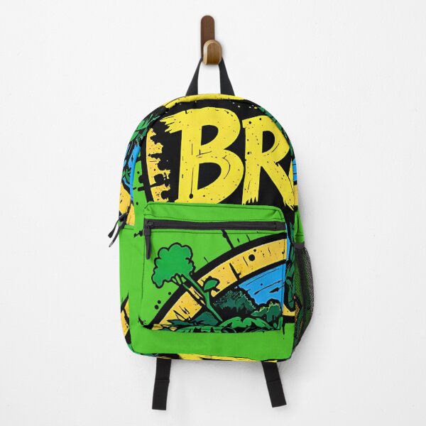 Item preview, Brazil Adventure: Amazon, Beaches, Culture, Nature, Travel Vibes designed and sold by BorgSpareParts.