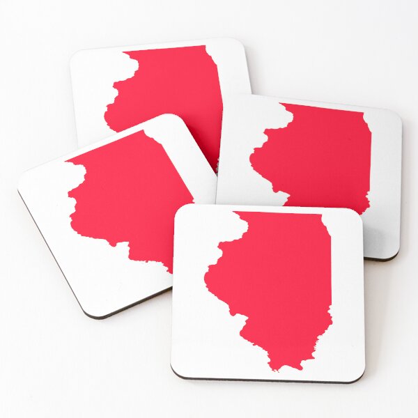 Item preview, Red Illinois designed and sold by PhilbonianDezin.