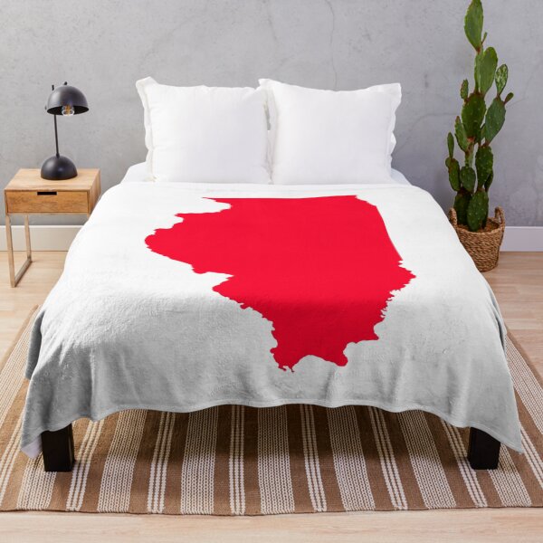 Item preview, Red Illinois designed and sold by PhilbonianDezin.