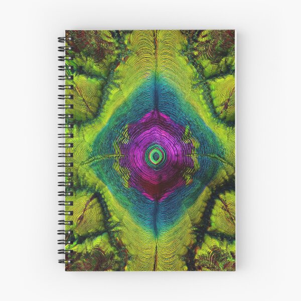 Item preview, Spectral Patterns with Psychedelic Colors – Abstract Art Inspired by Nature’s Palette designed and sold by Teemaniac.