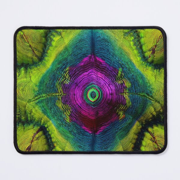Item preview, Spectral Patterns with Psychedelic Colors – Abstract Art Inspired by Nature’s Palette designed and sold by Teemaniac.