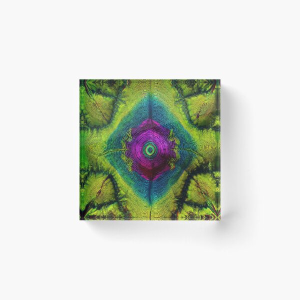 Item preview, Spectral Patterns with Psychedelic Colors – Abstract Art Inspired by Nature’s Palette designed and sold by Teemaniac.