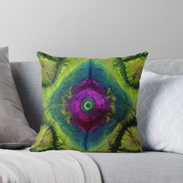 Item preview, Spectral Patterns with Psychedelic Colors – Abstract Art Inspired by Nature’s Palette designed and sold by Teemaniac.