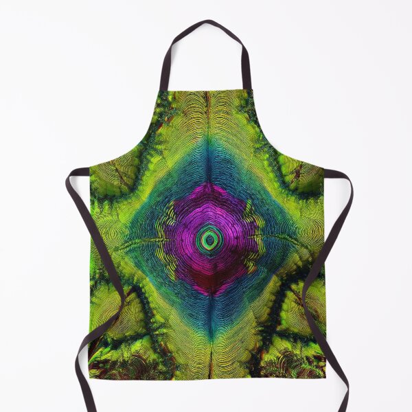 Item preview, Spectral Patterns with Psychedelic Colors – Abstract Art Inspired by Nature’s Palette designed and sold by Teemaniac.