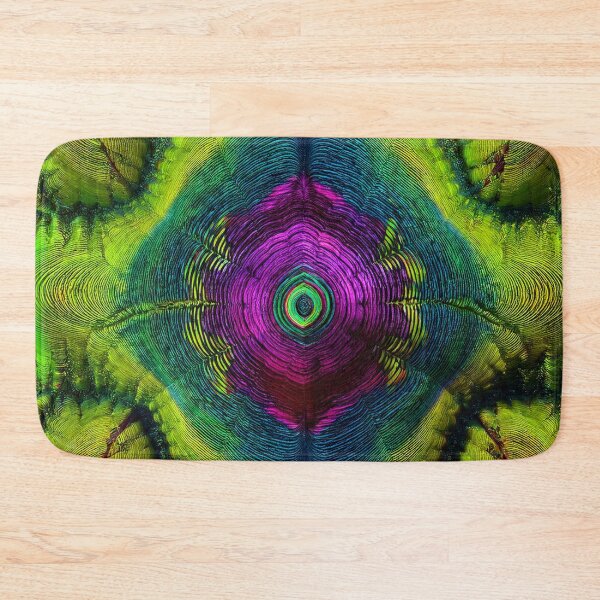 Item preview, Spectral Patterns with Psychedelic Colors – Abstract Art Inspired by Nature’s Palette designed and sold by Teemaniac.