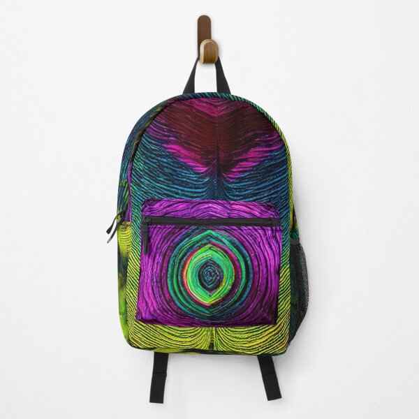 Item preview, Spectral Patterns with Psychedelic Colors – Abstract Art Inspired by Nature’s Palette designed and sold by Teemaniac.