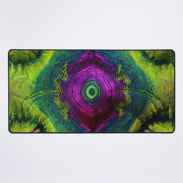 Item preview, Spectral Patterns with Psychedelic Colors – Abstract Art Inspired by Nature’s Palette designed and sold by Teemaniac.