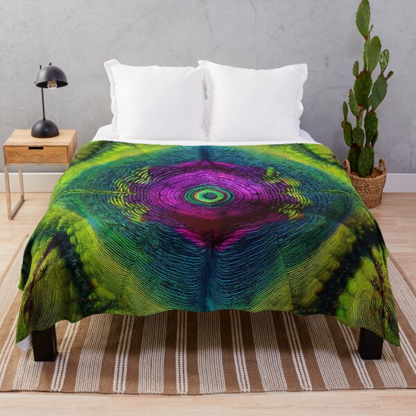 Item preview, Spectral Patterns with Psychedelic Colors – Abstract Art Inspired by Nature’s Palette designed and sold by Teemaniac.
