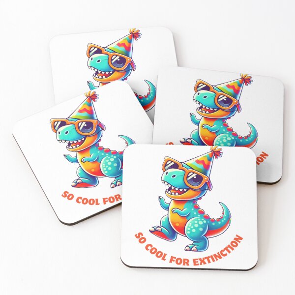 Item preview, Party, dinosaur, t-rex, cool, extinction designed and sold by B-M-Store.