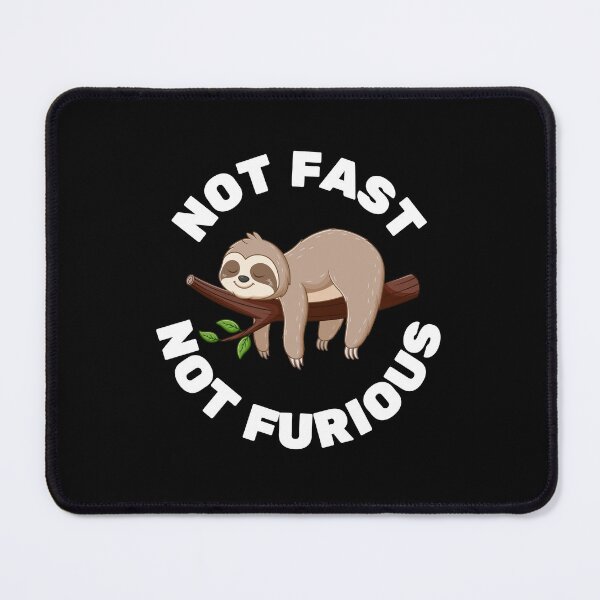 Item preview, Not fast not furious designed and sold by Oval Shop.