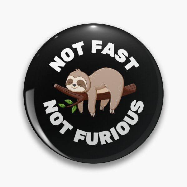 Item preview, Not fast not furious designed and sold by Oval Shop.