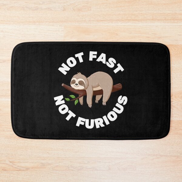 Item preview, Not fast not furious designed and sold by Oval Shop.