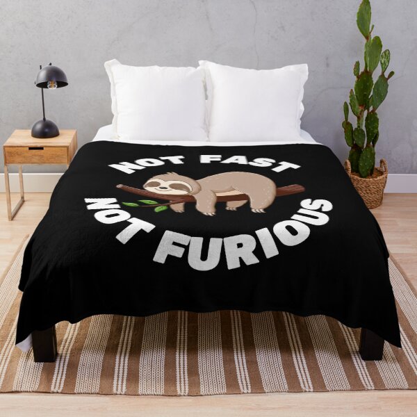Item preview, Not fast not furious designed and sold by Oval Shop.