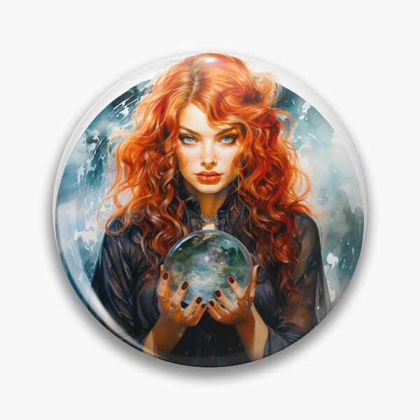 Item preview, fortune teller designed and sold by Made-by-Gus.